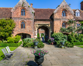 中世纪田园风景摄影图