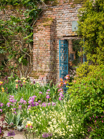 中世纪田园风景摄影图