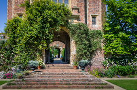 中世纪田园风景摄影图