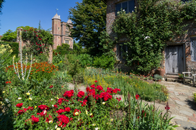 中世纪田园风景摄影图