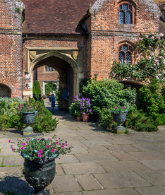 中世纪田园风景摄影图