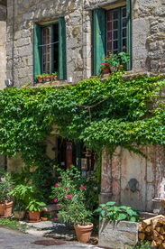 中世纪田园风景摄影图