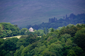 中世纪田园风景摄影图