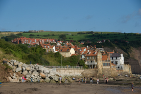 中世纪田园风景摄影图