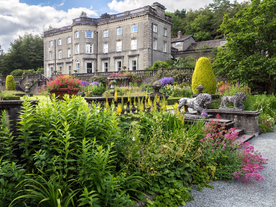 中世纪田园风景摄影图