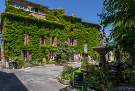 中世纪田园风景摄影图