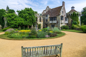 中世纪田园风景摄影图