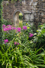 中世纪田园风景摄影图