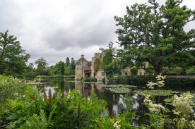 中世纪田园风景摄影图