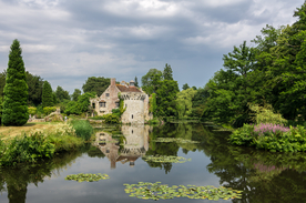 中世纪田园风景摄影图