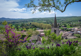 中世纪田园风景摄影图