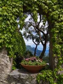 中世纪田园风景摄影图