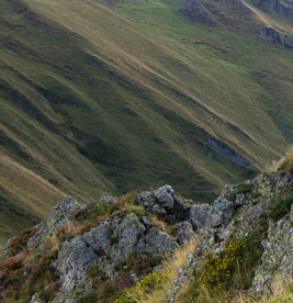 中世纪田园风景摄影图