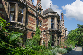 中世纪田园风景摄影图