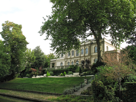 中世纪田园风景摄影图