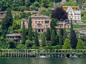 中世纪田园风景摄影图