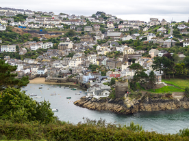 中世纪田园风景摄影图