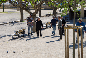 中世纪田园风景摄影图