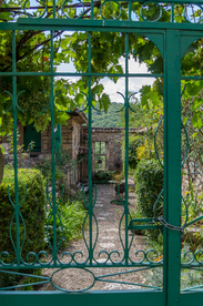 中世纪田园风景摄影图