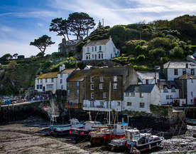 中世纪田园风景摄影图