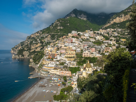 中世纪田园风景摄影图