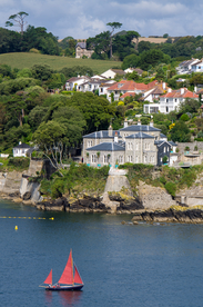 中世纪田园风景摄影图