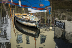 中世纪田园风景摄影图