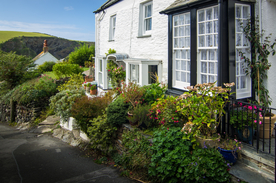 中世纪田园风景摄影