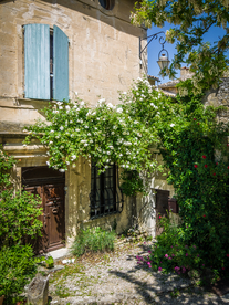 中世纪田园风景摄影图