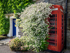 中世纪田园风景摄影图