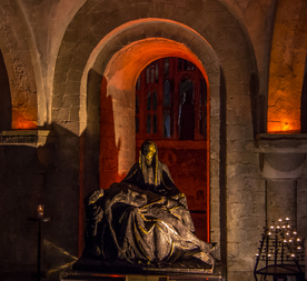 中世纪田园风景摄影图