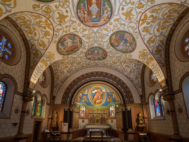 中世纪田园风景摄影