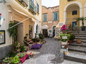 中世纪田园风景摄影图