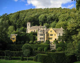 中世纪田园风景摄影图