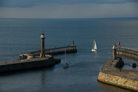 中世纪田园风景图