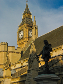 中世纪田园风景摄影图