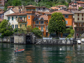 中世纪田园风景摄影图