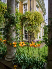 中世纪田园风景摄影图