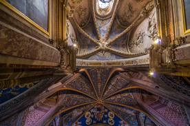 中世纪田园风景摄影图