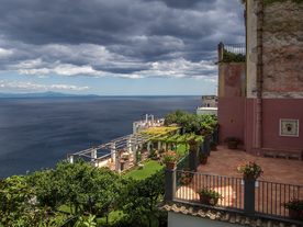 中世纪田园风景摄影图