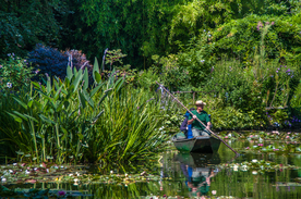 中世纪田园风景摄影