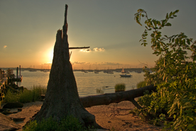 中世纪田园风景摄影图