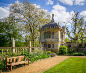 中世纪田园风景摄影图