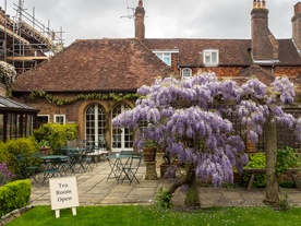 中世纪田园风景摄影图