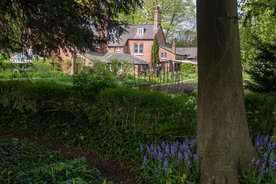 中世纪田园风景摄影图