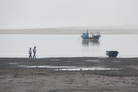中世纪田园风景摄影图