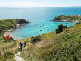 中世纪田园风景摄影图