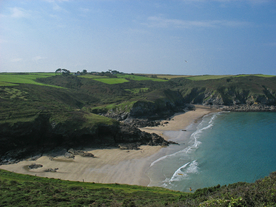 中世纪田园风景摄影图