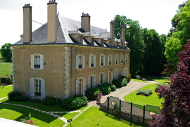 中世纪田园风景摄影图