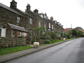 中世纪田园风景摄影图